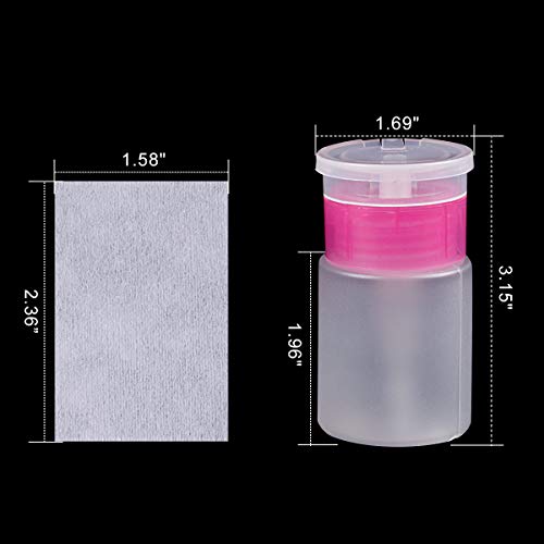 Botella BPA Free de JIASHENG diseñada para líquidos de uñas