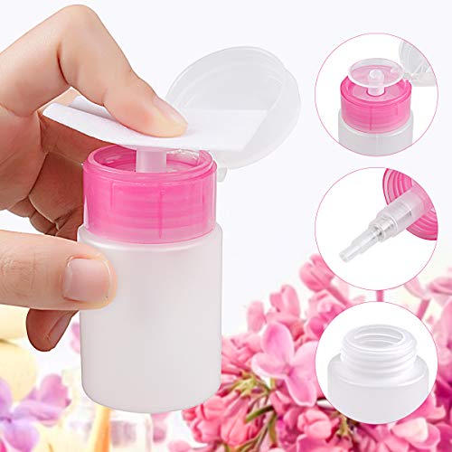 Dispensador de JIASHENG con bomba de tamaño 3.15 x 1.69 pulgadas