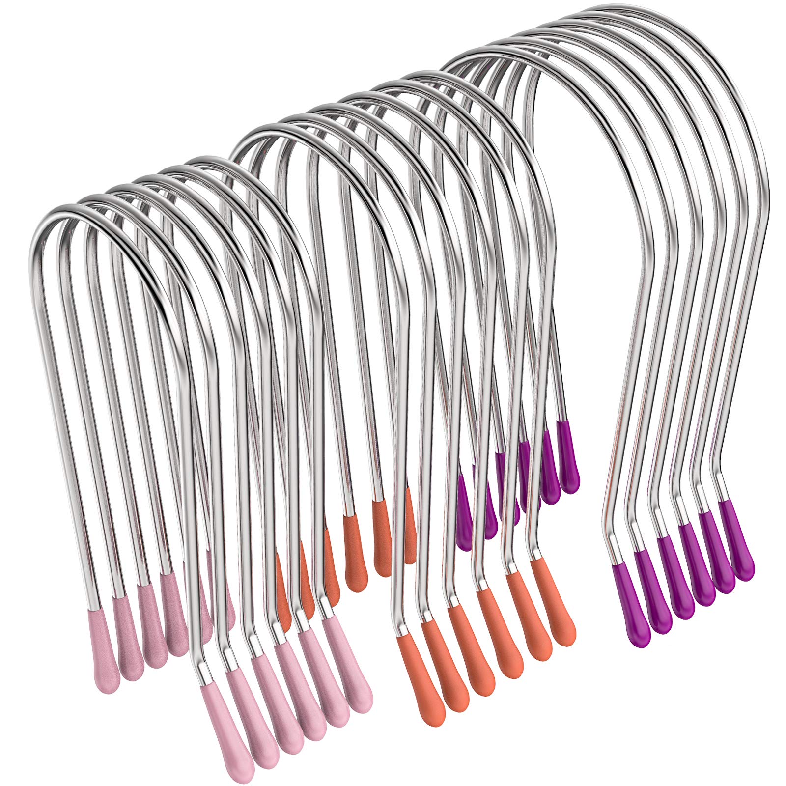 Jicoyin clips curler 0.75 pulgadas, agarre firme sin dejar marcas.