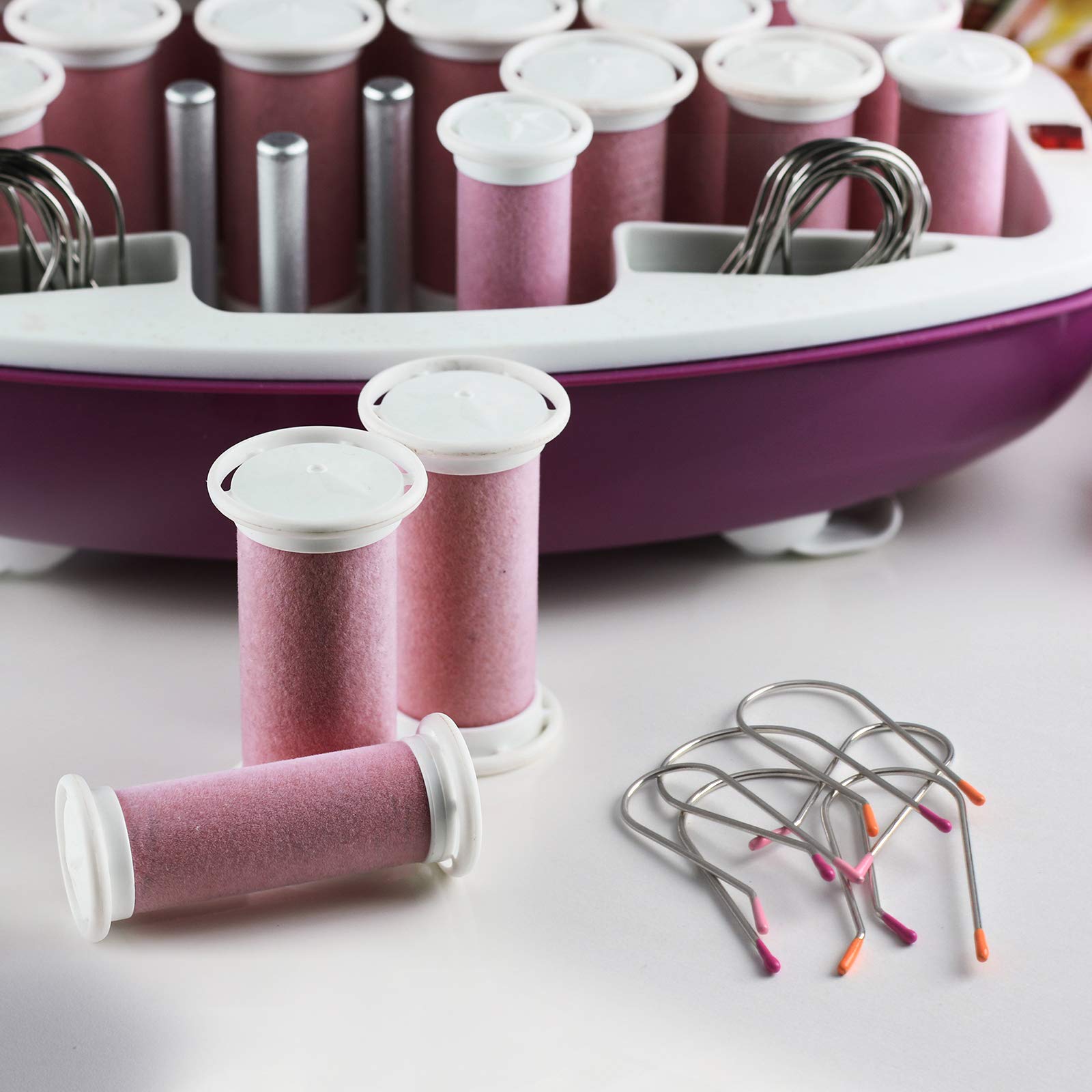 Jicoyin clips curler para uso diario, fácil de colocar.