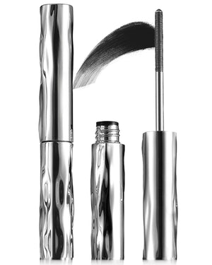 Jiodama Mascara con varilla de hierro, aplicación precisa para pestañas separadas y definidas.
