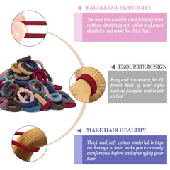 Gomas JIRIS de pelo, colores brillantes para combinar con tu atuendo.
