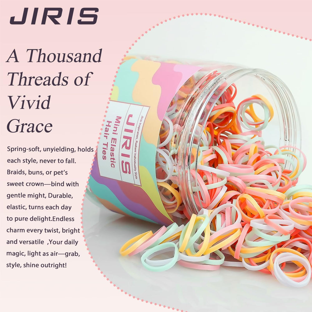 Juego de 1000 piezas JIRIS para estilos variados.