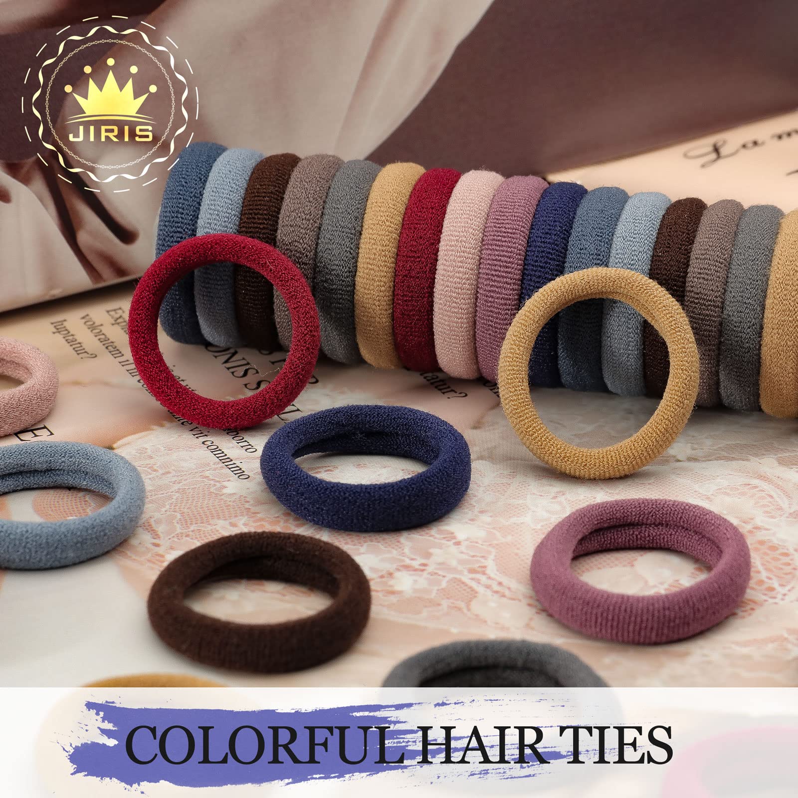 Paquete de 100 piezas de JIRIS aporta colores variados.