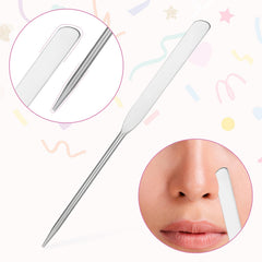 Conjunto de tres espátulas JJUNW en acero inoxidable para uso diario