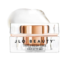 JLO BEAUTY crema contorno ojos envase 0,5 oz para hidratación suave y luminosidad
