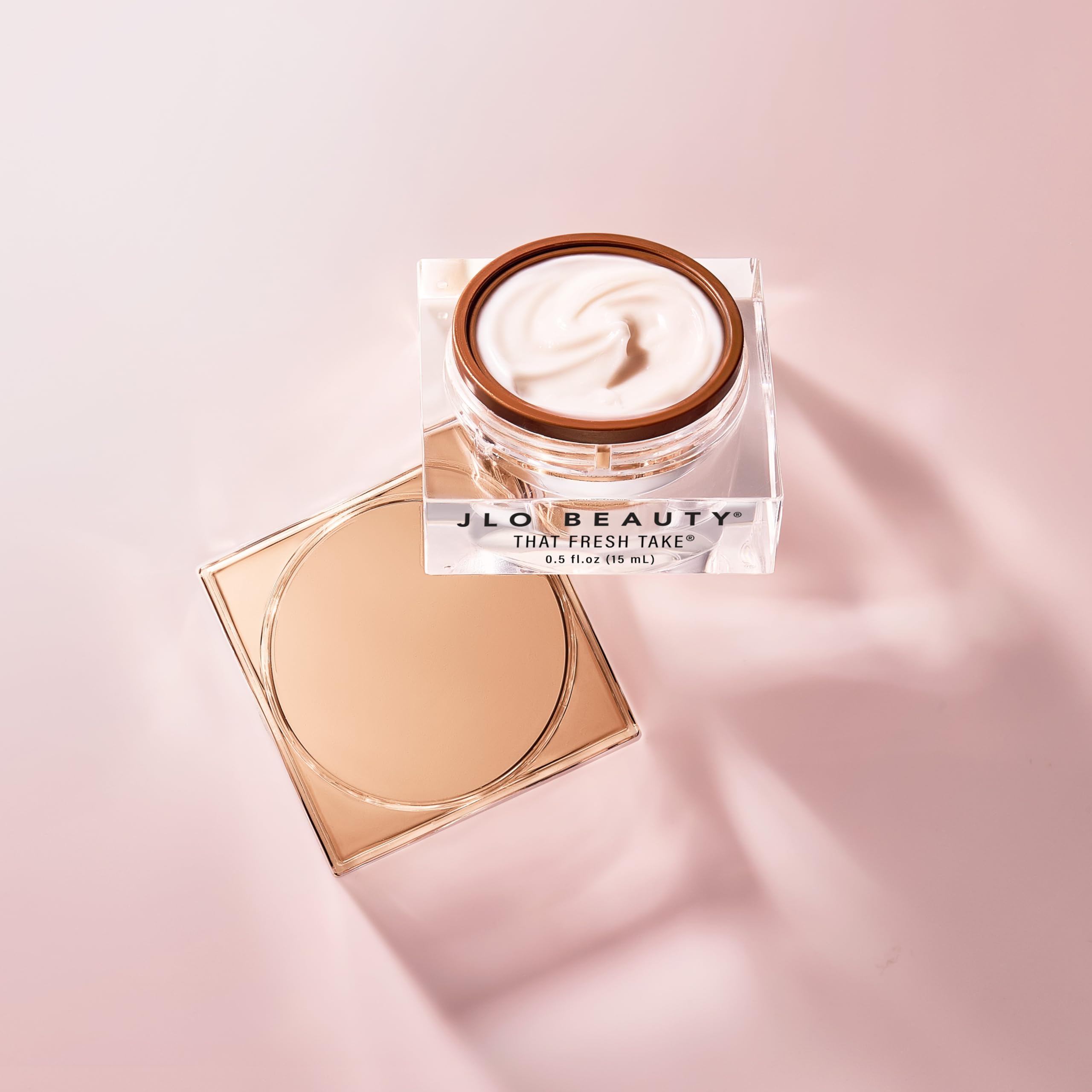 JLO BEAUTY crema contorno ojos ayuda a reducir hinchazón y ojeras visibles