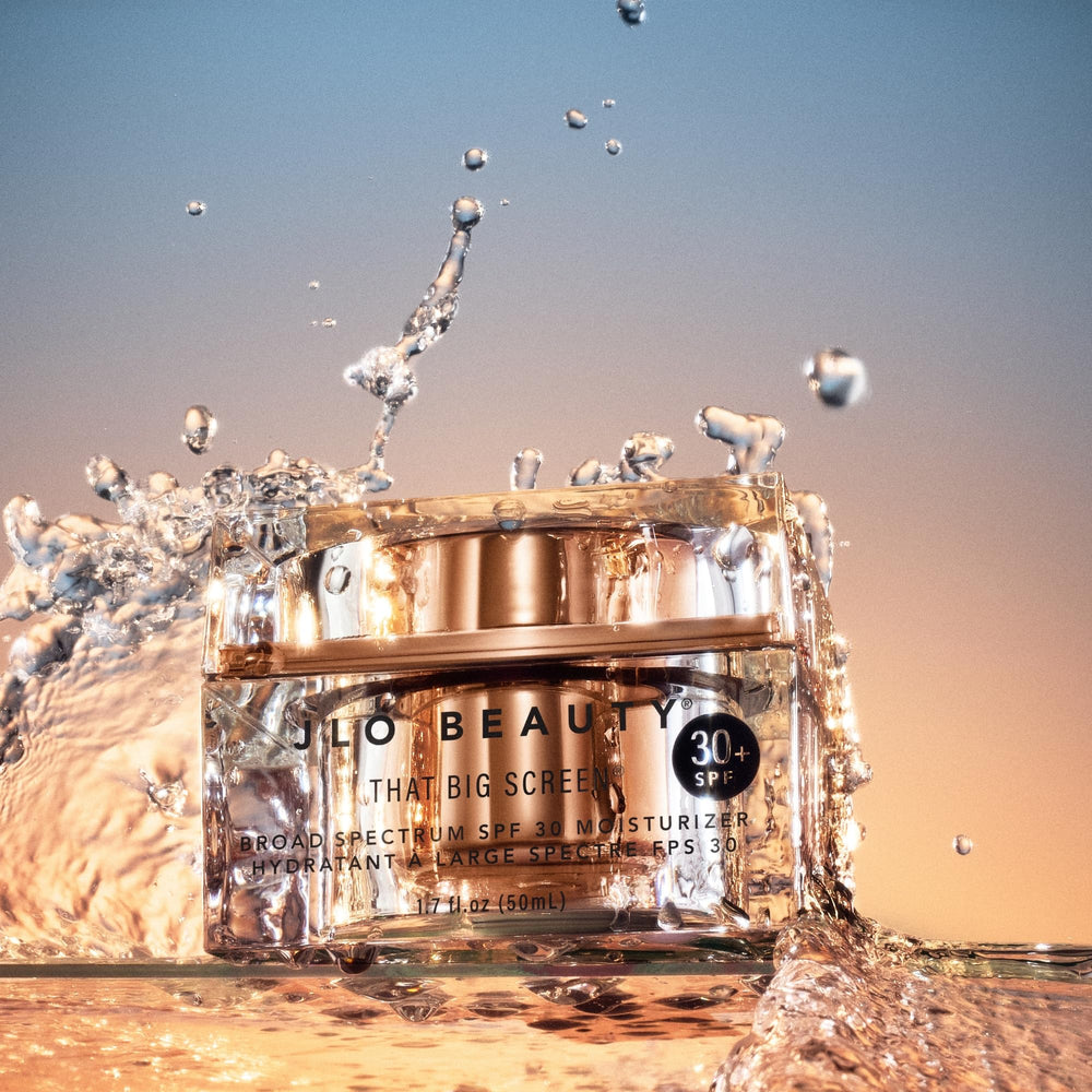 JLO BEAUTY: lujo y rendimiento con ingredientes limpios para el cuidado facial.