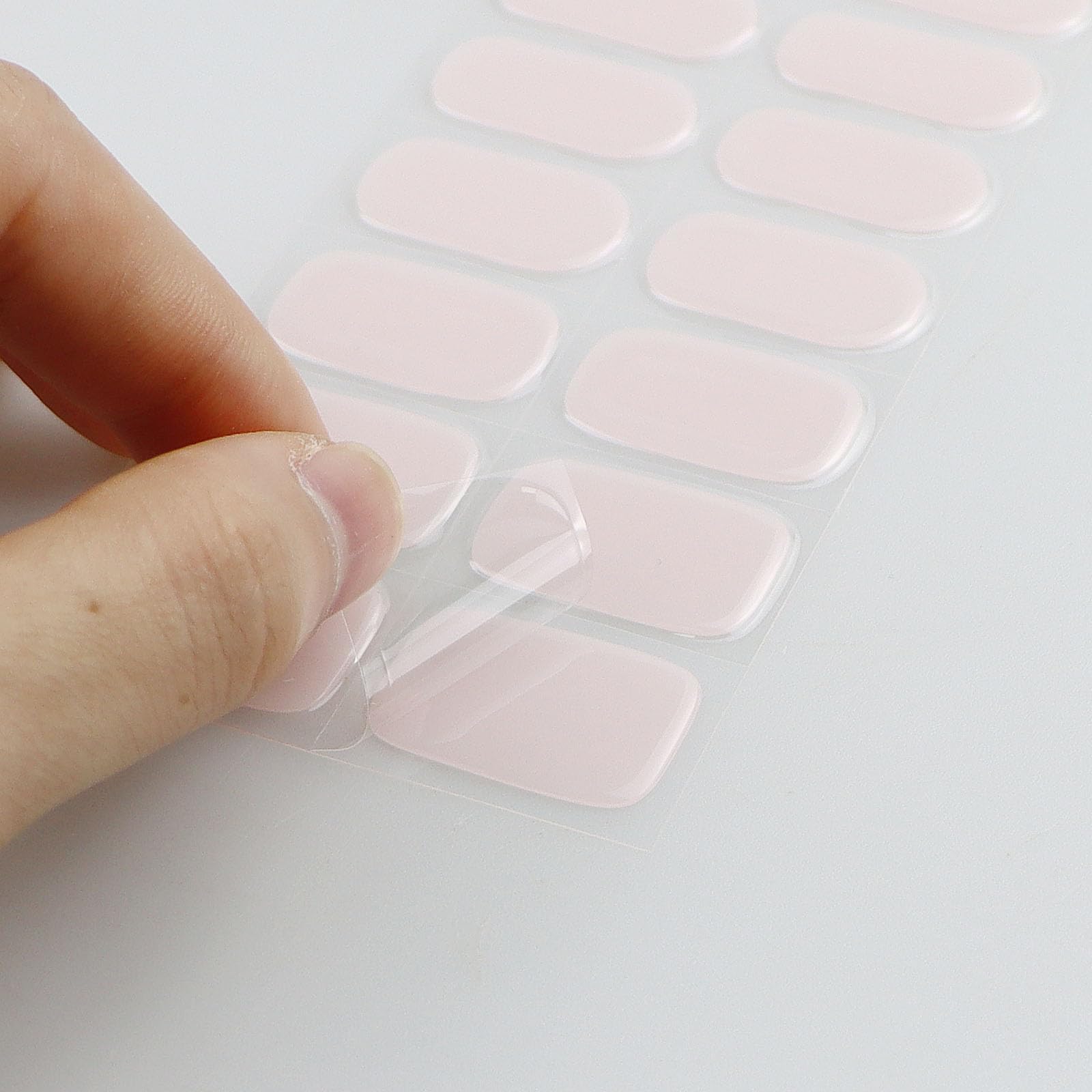 JMEOWIO: aplicación fácil de tiras gel, ideal para principiantes.