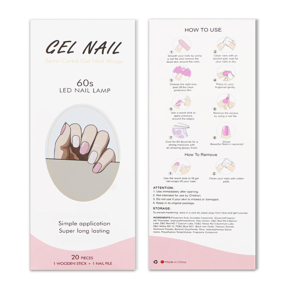 JMEOWIO arte uñas flor rosa diseño para estilo personalizado.