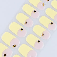 JMEOWIO pegatinas gel uñas, paso a paso fácil, resultado tipo salón.