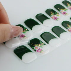 JMEOWIO pegatinas gel semicurado, aplicación fácil y rápida.