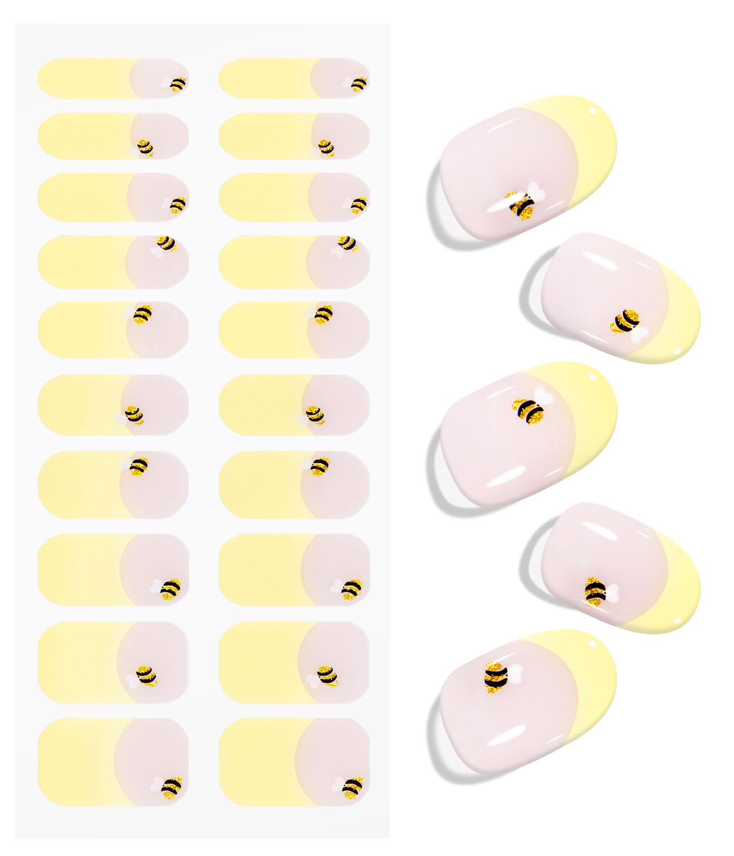 JMEOWIO pegatinas gel uñas, ideal para regalos y cuidado personal.
