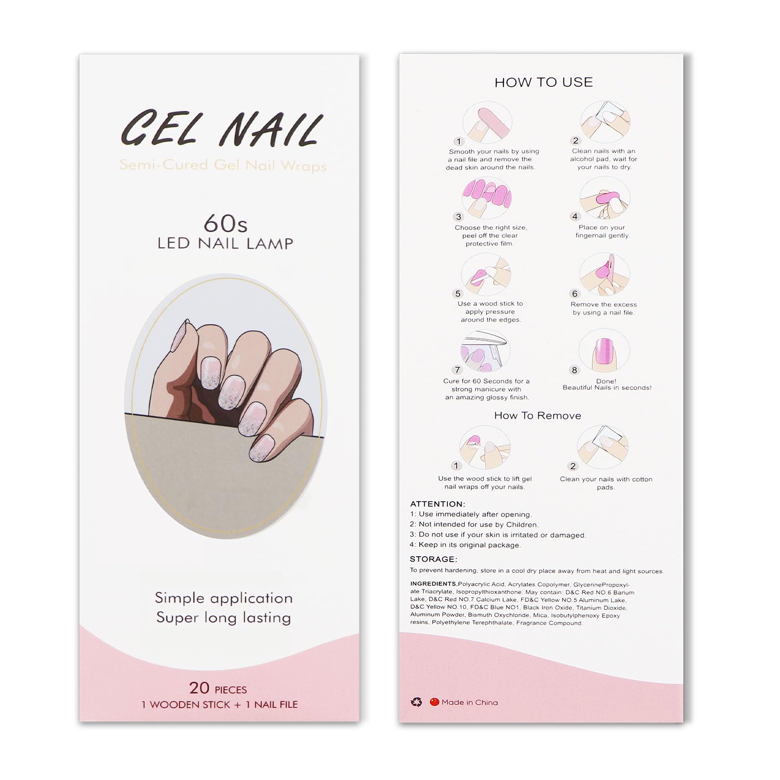 JMEOWIO regalo perfecto para amigas, madre o pareja amante de uñas