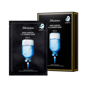JMsolution Water Luminous SOS máscara-tejido para hidratación profunda de la piel