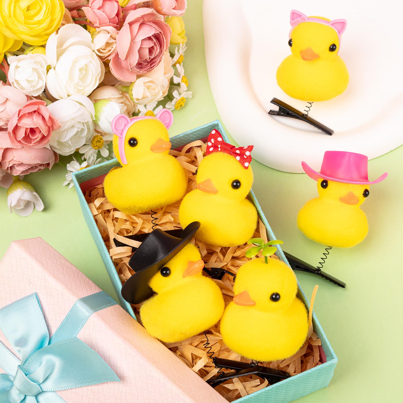 Regalo práctico JMZYJZH patito adorable para amantes de los accesorios.