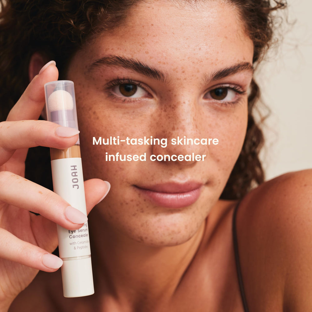 JOAH acabado natural para un look suave y discreto