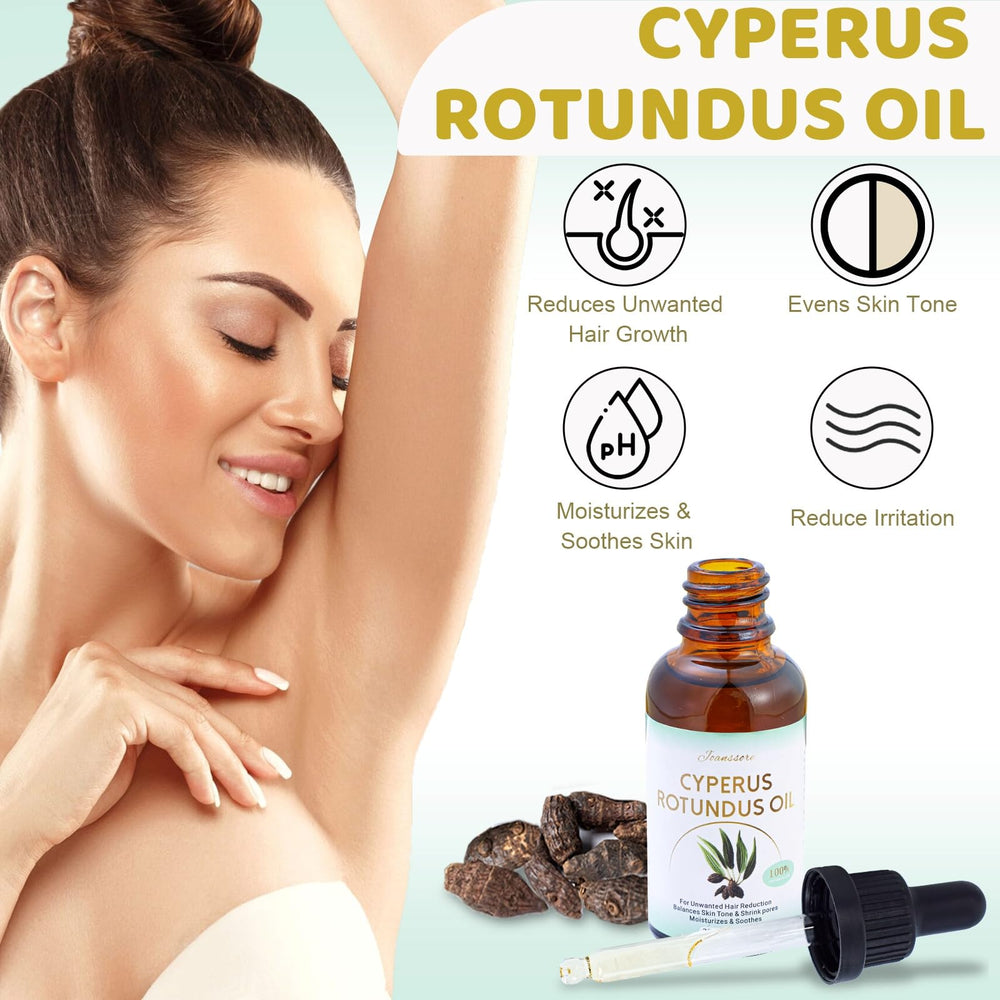 Aplicación diaria de Joanssore Cyperus Rotundus en cuerpo