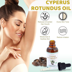 Aplicación diaria de Joanssore Cyperus Rotundus en cuerpo
