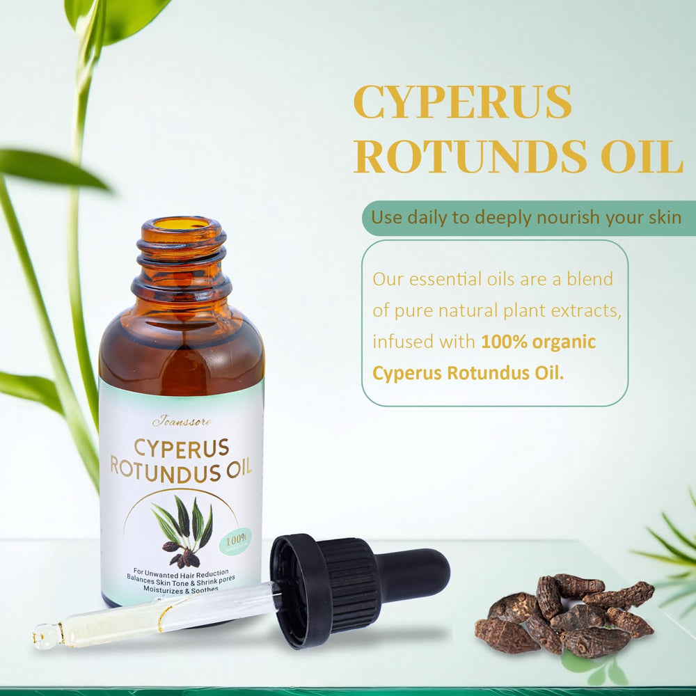Cuidado diario de piel y poros con Joanssore Cyperus Rotundus