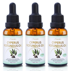 Joanssore aceite Cyperus Rotundus en botella para uso diario