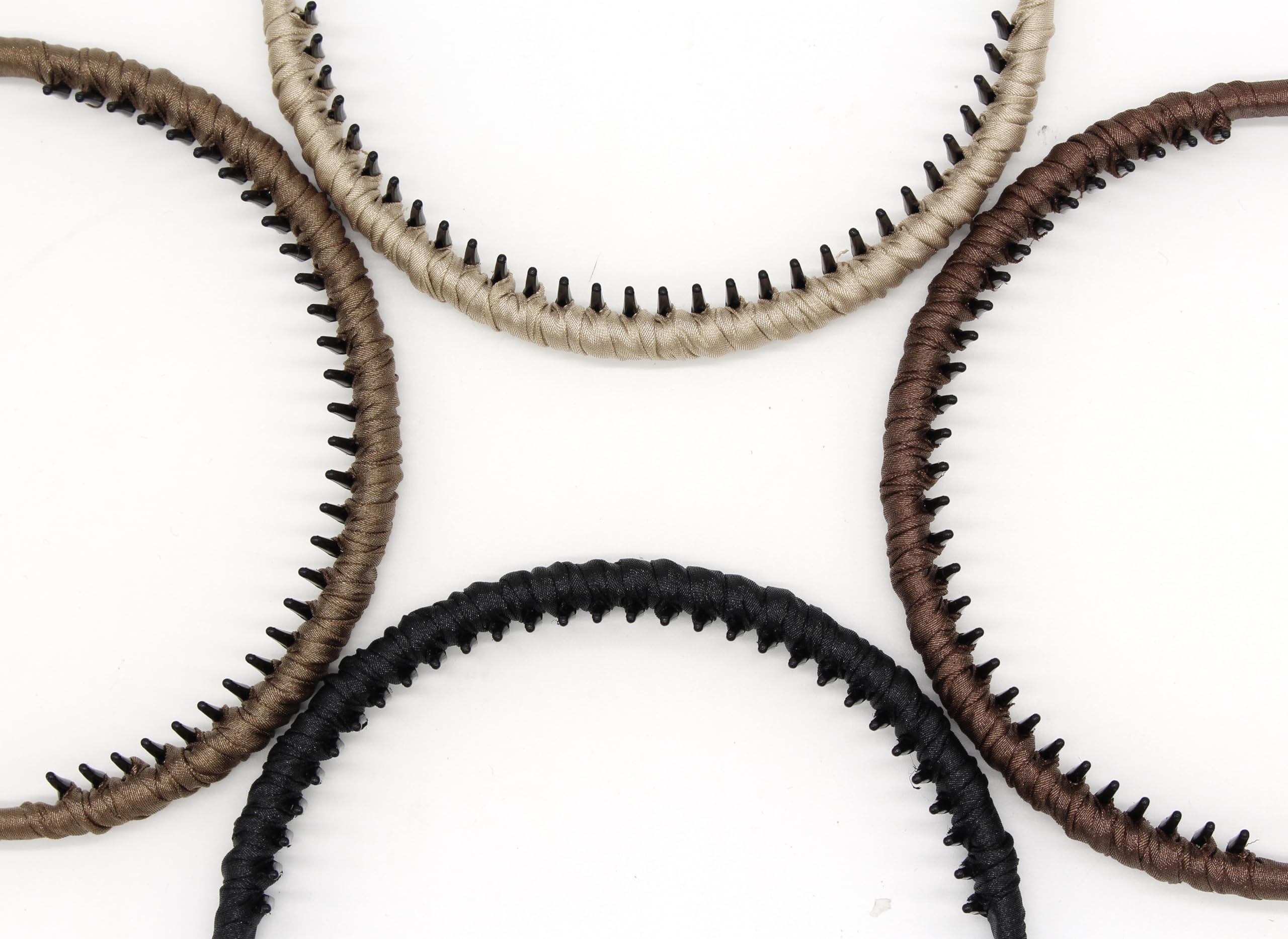 Joband diademas para cabello diseño antideslizante mantiene el cabello recogido