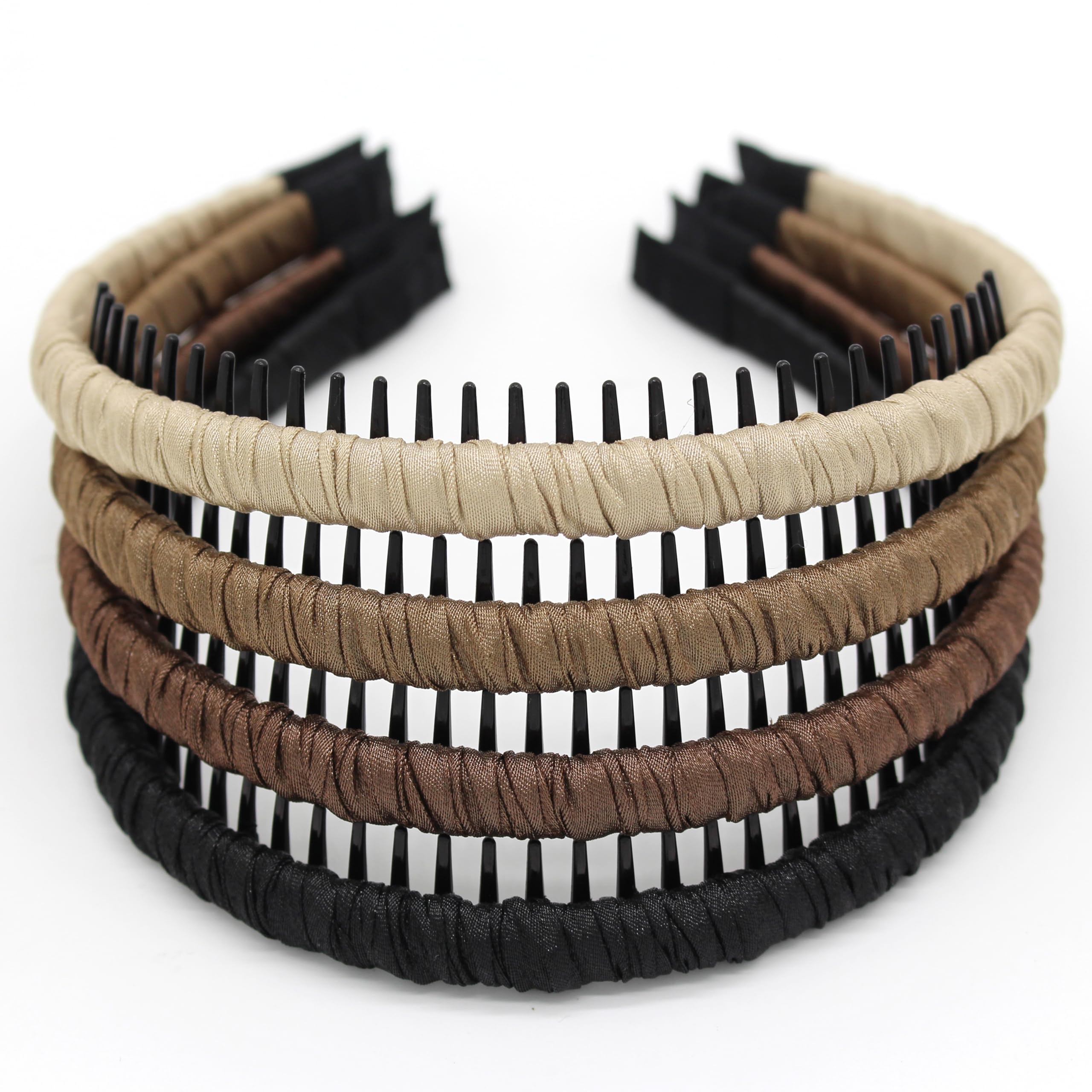 Joband diademas para cabello con dientes mantienen el pelo en su lugar todo el día