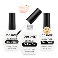 JODSONE capa base protege uñas naturales y prepara la superficie.