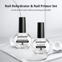 Detalle de la botella dehidratante para uñas de 10 ml de JODSONE.