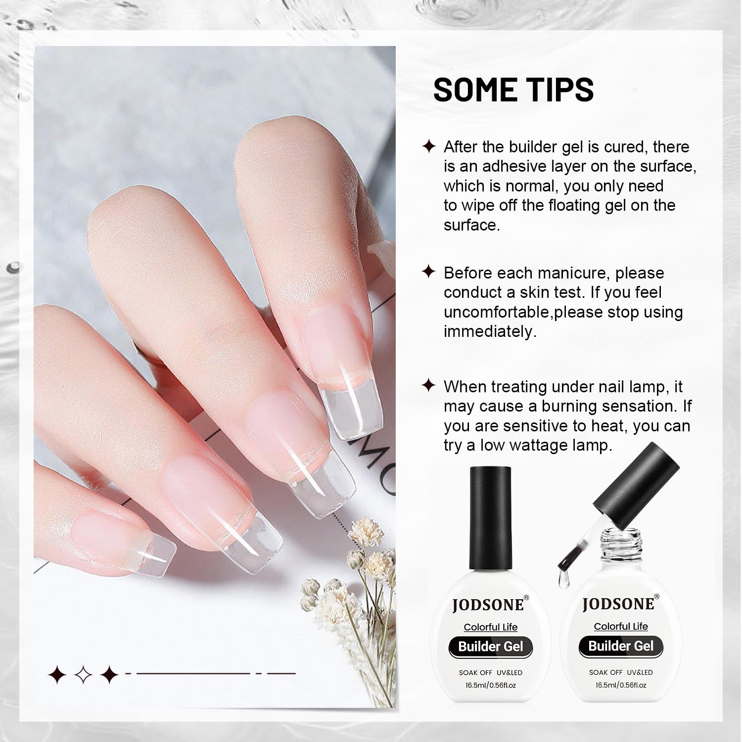 JODSONE Builder Gel: regalo ideal para amantes del arte de uñas.