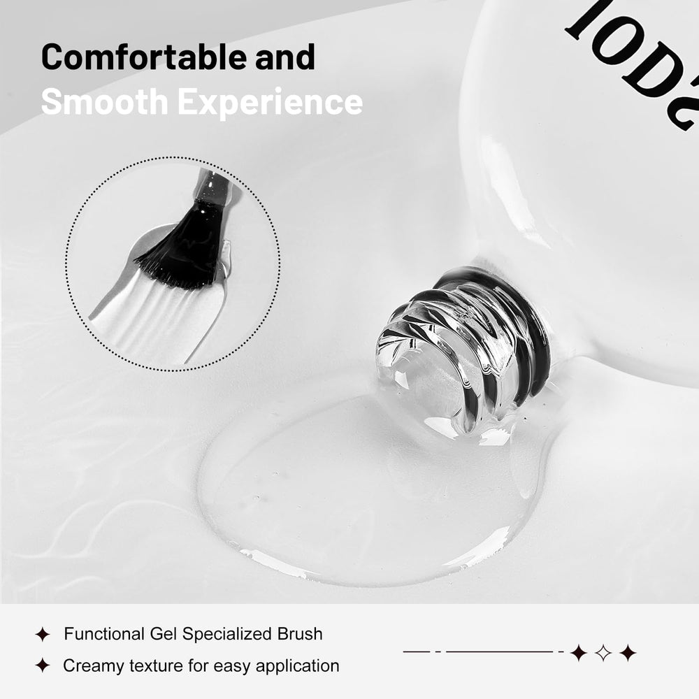 JODSONE Builder Gel: textura auto-nivelante para modelado suave.
