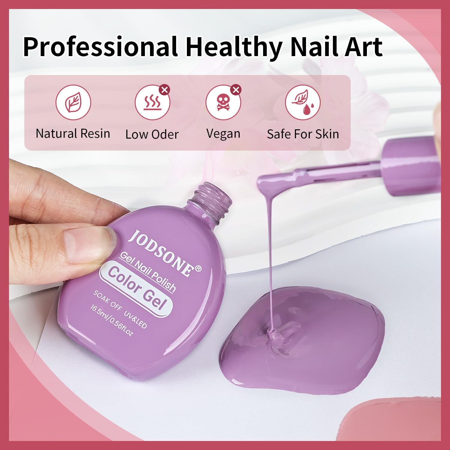 Gel de construcción JODSONE para estructura y densidad.