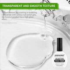 JODSONE capa base en botella 16,5 ml mejora adherencia del esmalte.