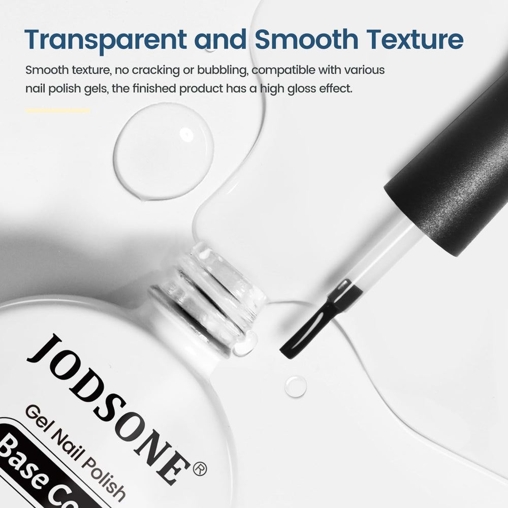JODSONE base gel: curado con lámpara ultravioleta para acabado estable
