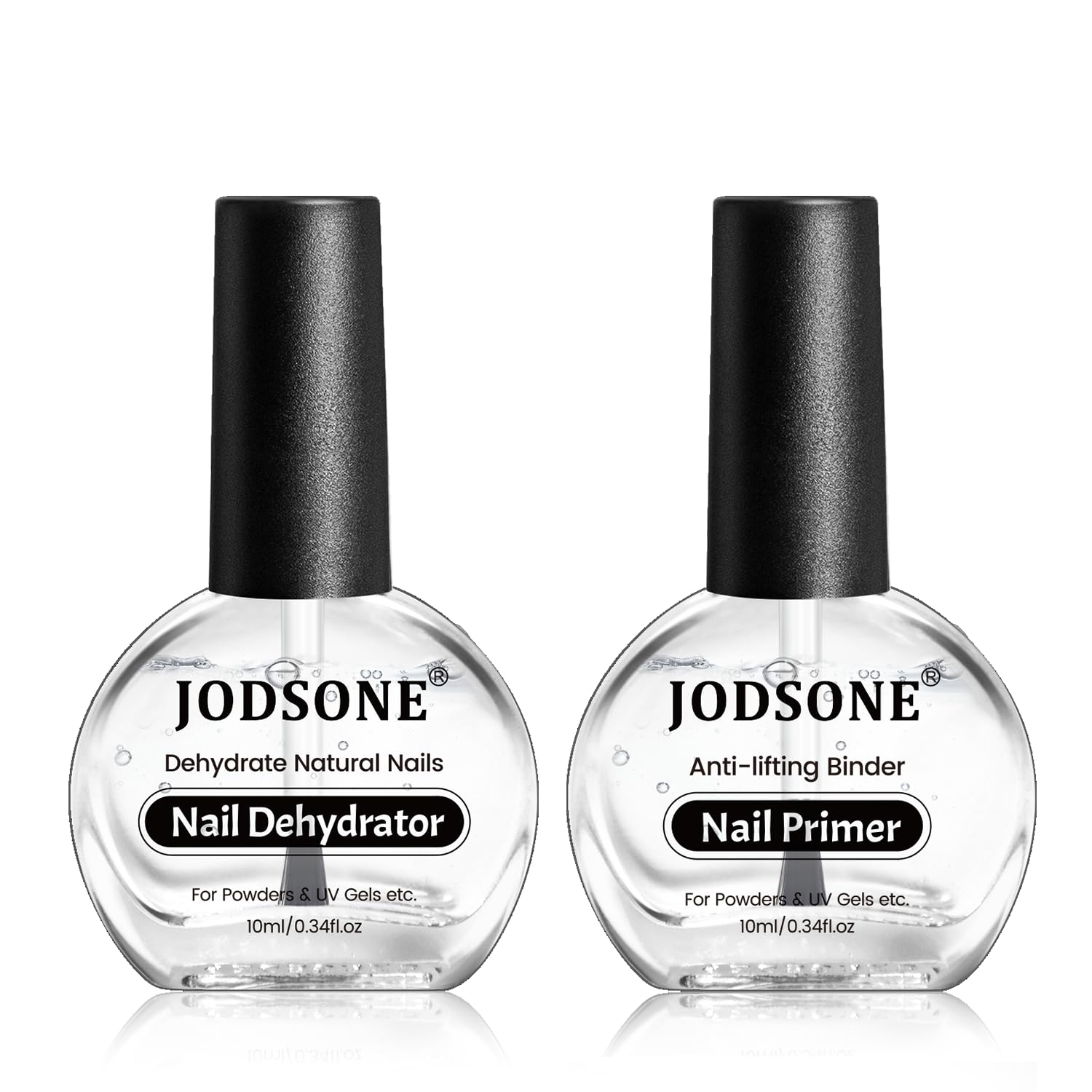 JODSONE dehidratante uñas 10 ml para preparar la base y reducir aceites.
