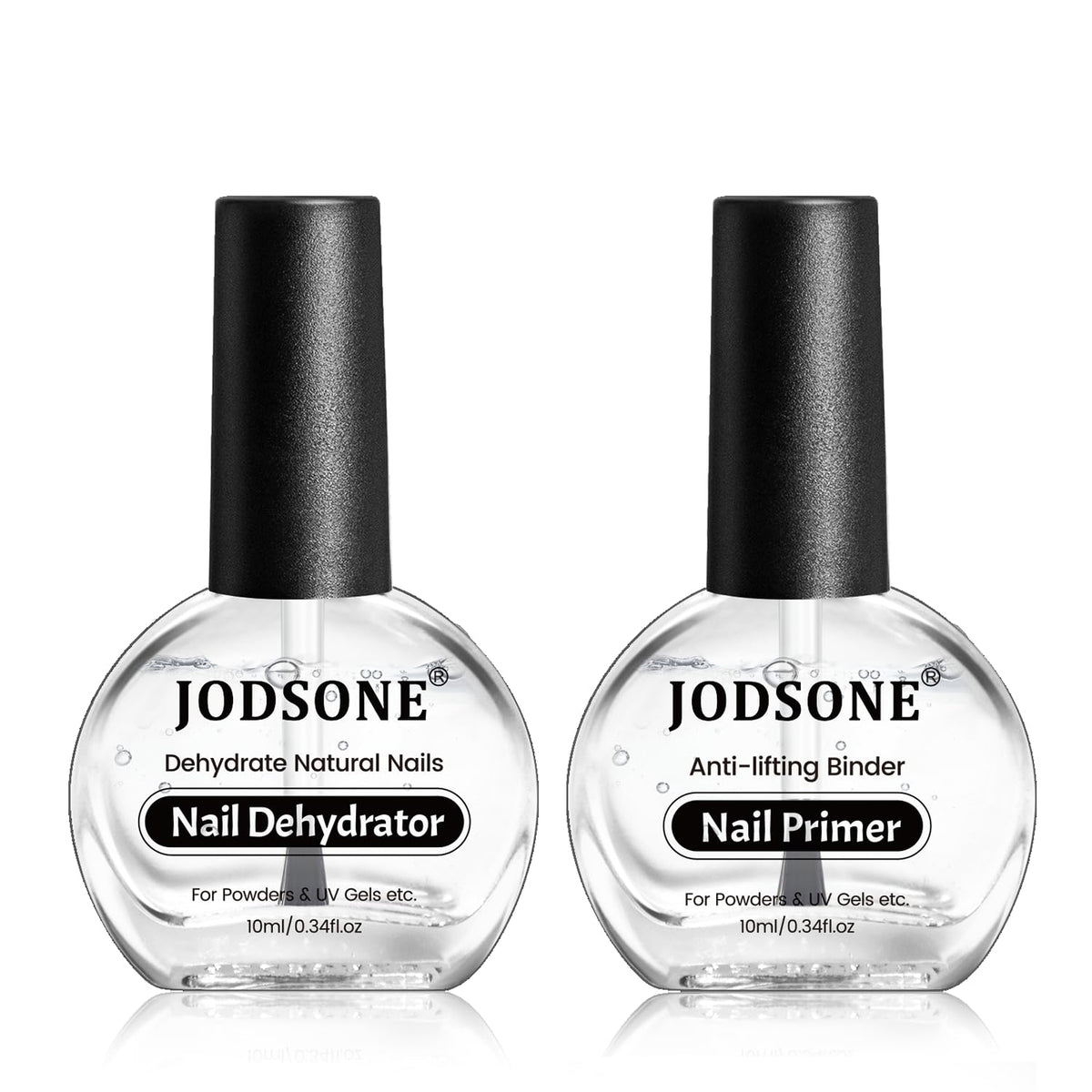 JODSONE dehidratante uñas 10 ml para preparar la base y reducir aceites.