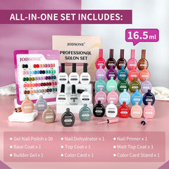 Esmalte gel mate de JODSONE para look moderno.