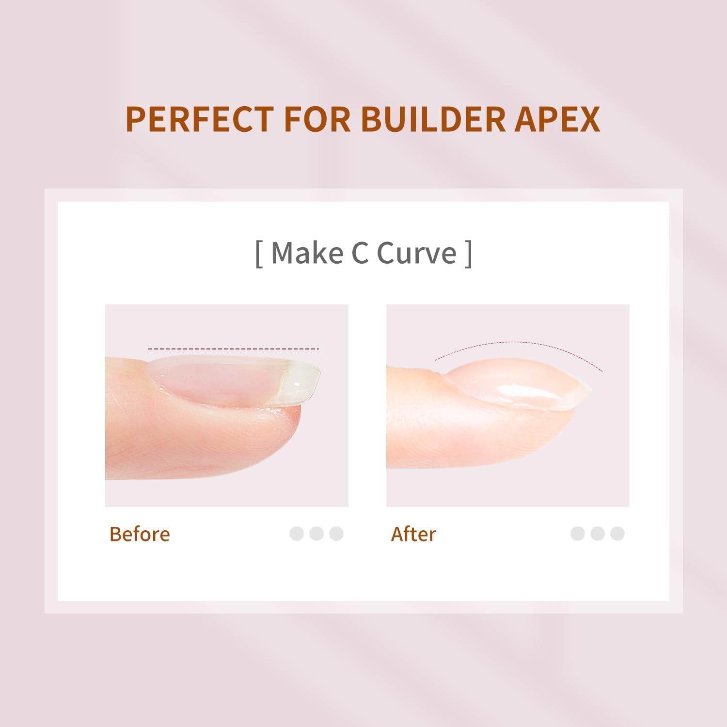 JODSONE gel de construcción, construcción de ápice para uñas más fuertes.