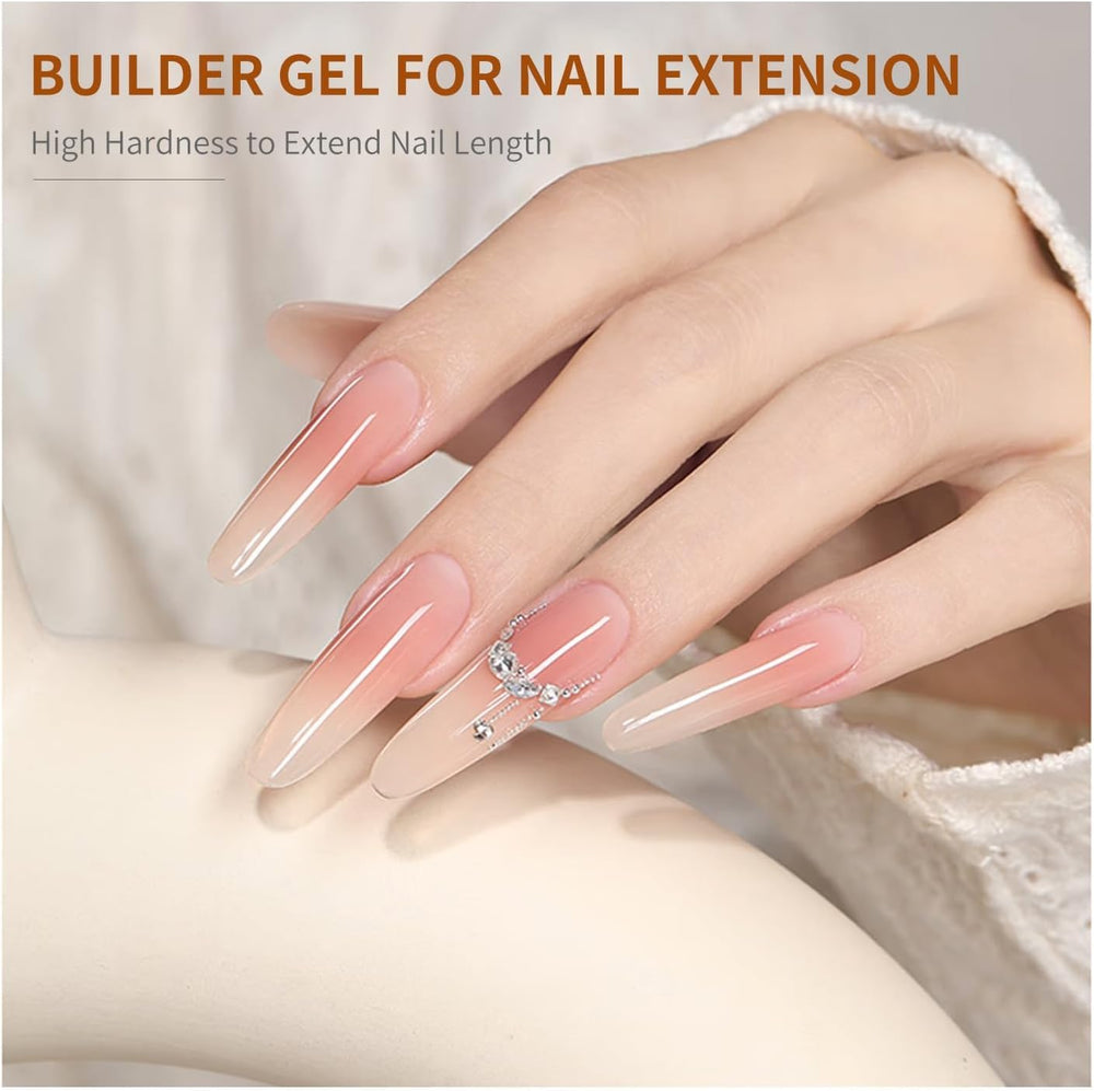 JODSONE gel de construcción, extensión de uñas con mayor durabilidad.