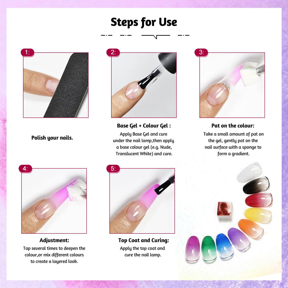 Arte de uñas con JODSONE pat-paint: ideas creativas en casa.