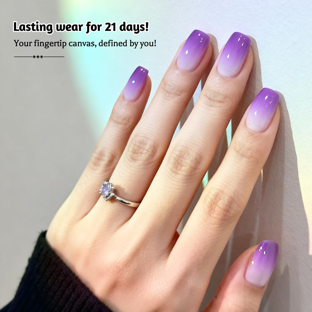 GEL JODSONE pat-paint morado para estilo elegante.