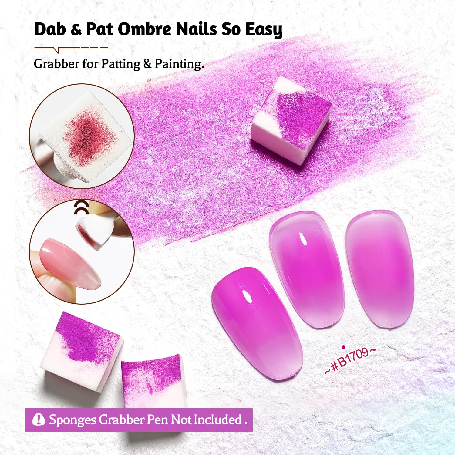 JODSONE para casa: gel pat-paint fácil de usar.