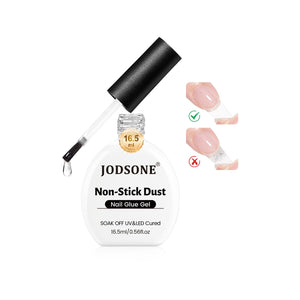 JODSONE Gel Nail Glue, bote de 16-5 ml, adherencia fuerte para uñas postizas.