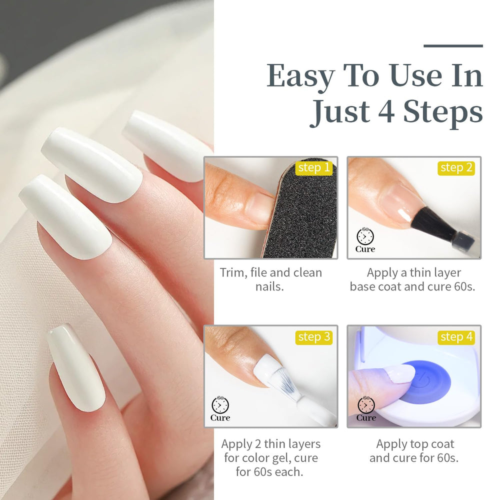 JODSONE aplicación profesional suave, para una manicura limpia.