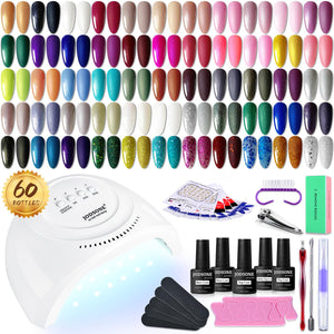 Lámpara UV de JODSONE para uñas, curado rápido y acabado uniforme.