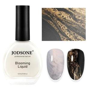 JODSONE floración de olas marinas crea textura suave para uñas
