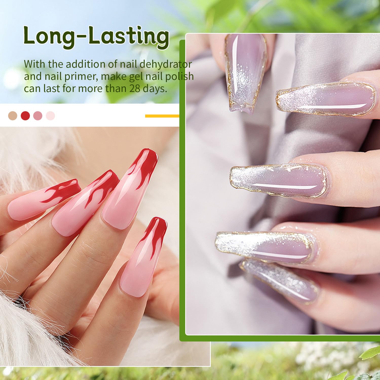 JODSONE: primer de uñas 10 ml para mejor adherencia de la manicura.