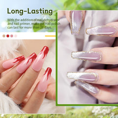 JODSONE: primer de uñas 10 ml para mejor adherencia de la manicura.