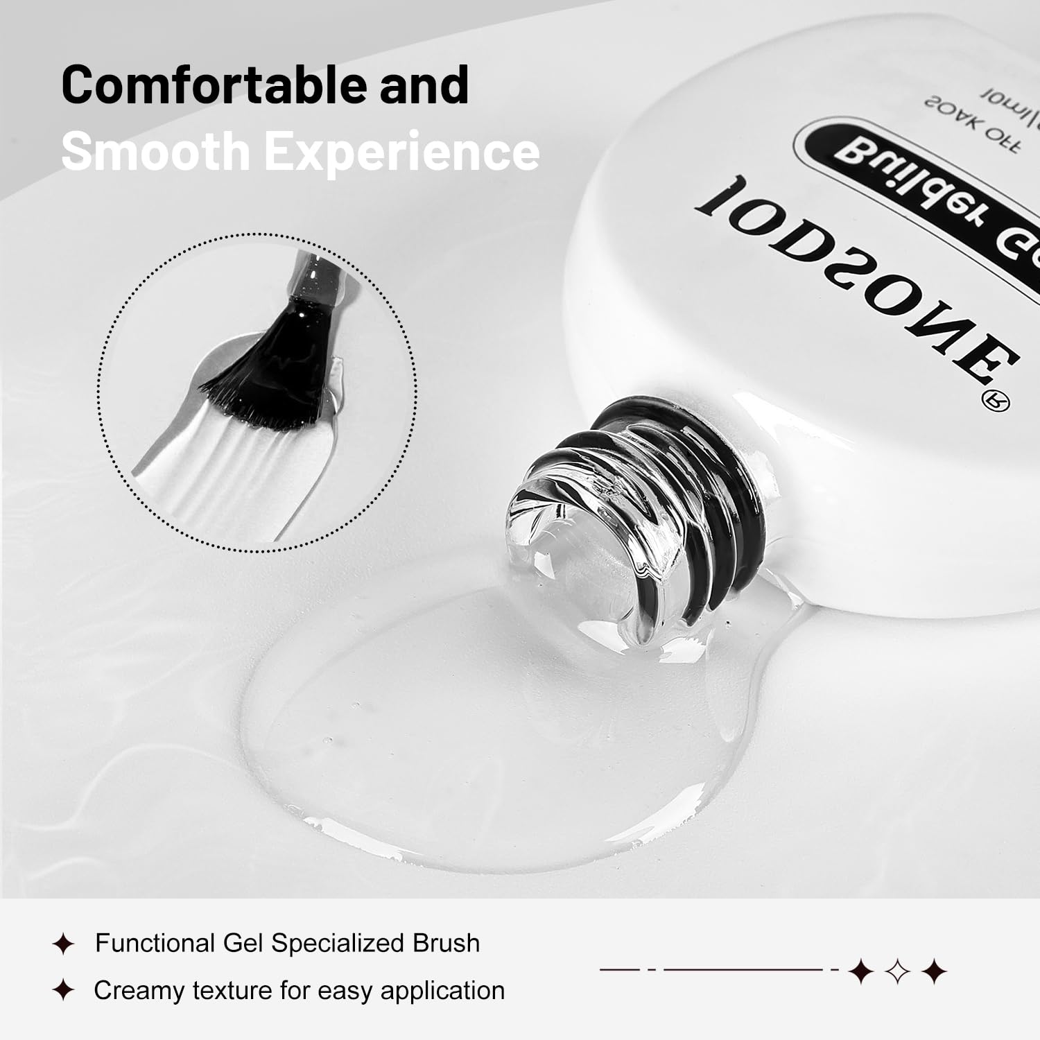 Set de dos botellas de 16-5ml para uñas completas