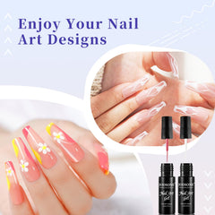 JODSONE uñas arte en gel colores vibrantes para diseños impactantes